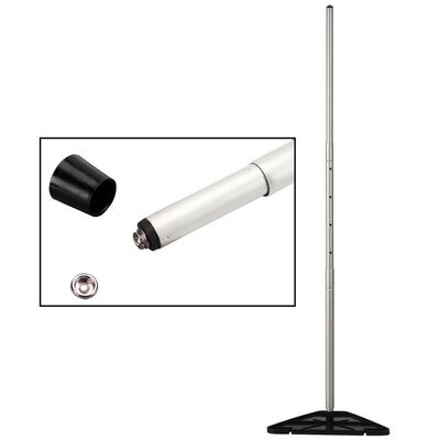 Adjustable Boat Cover Support Pole 27.5'' - 59.25''