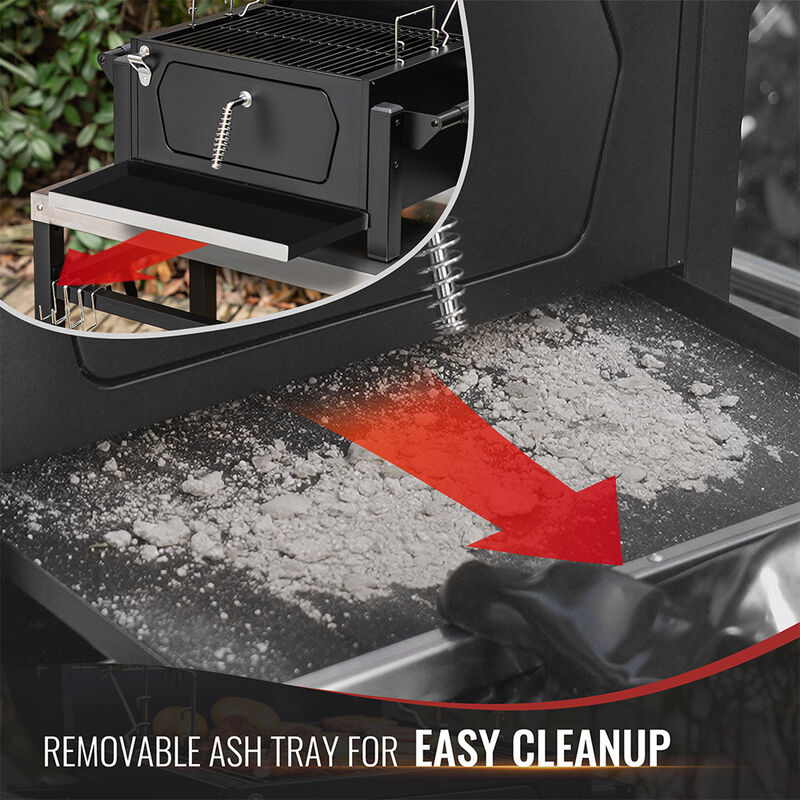 Royal Gourmet CD1519 Portable Charcoal Grill image number 14