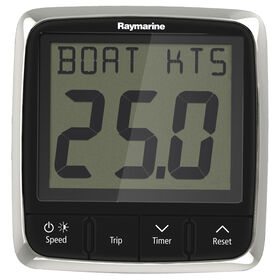 Raymarine i50 Speed Display System with Thru-Hull Transducer