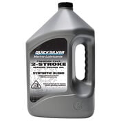 Quicksilver Premium Plus TC-W3 2-Stroke Engine Oil, Gallon