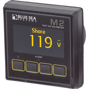 Blue Sea Systems M2 AC Voltmeter OLED Digital Monitor
