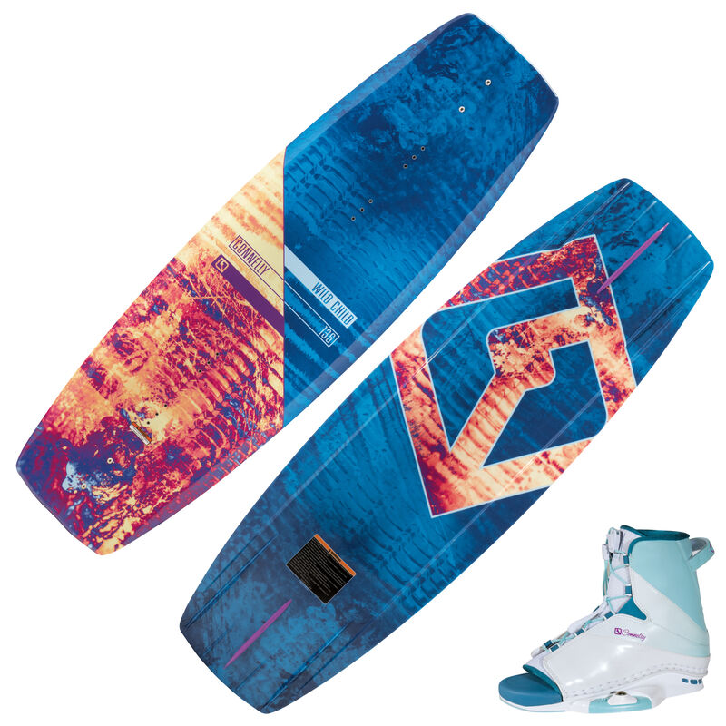 Connelly Wild Child Wakeboard With Karma Bindings image number 3