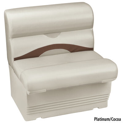 Toonmate Premium Pontoon 27" Wide Lounge Seat w/Platinum Base