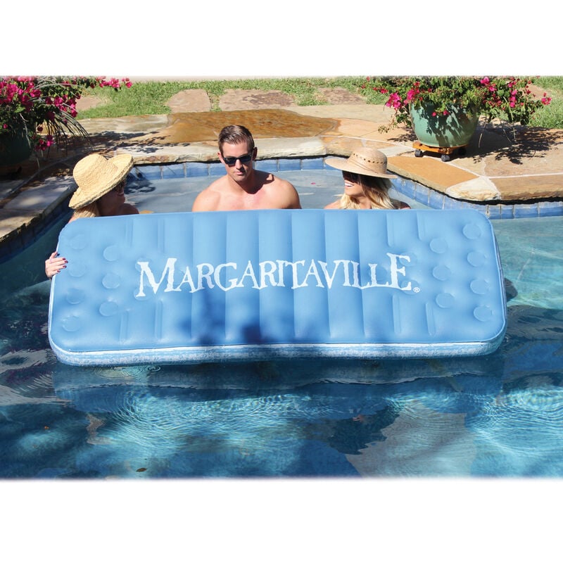 Margaritaville Paradise Pong/Pool Mattress With Bluetooth Speaker image number 3