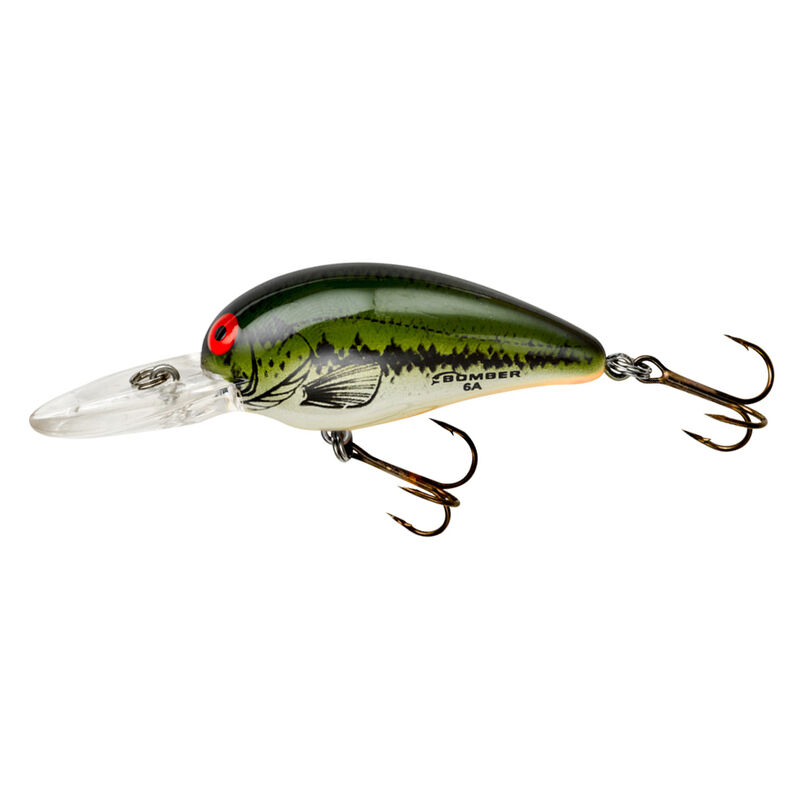 Bomber Real Craw Model A Crankbait image number 1