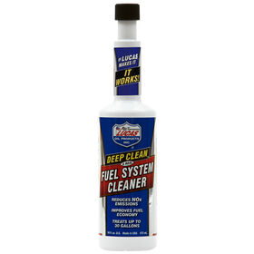 Lucas Oil Deep Clean Fuel System Cleaner, 16 oz.