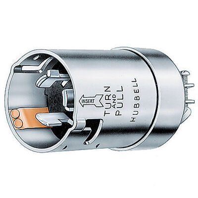 Hubbell Ship-to-Shore Twist-Lock Male Connector Plug
