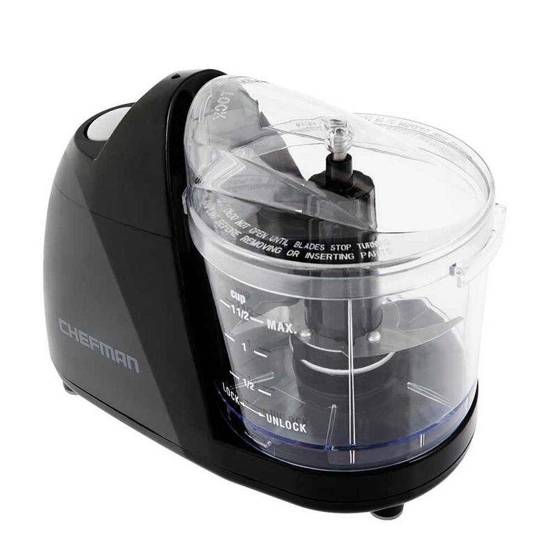 Chefman Electric Food Chopper, 1.5 cup image number 1