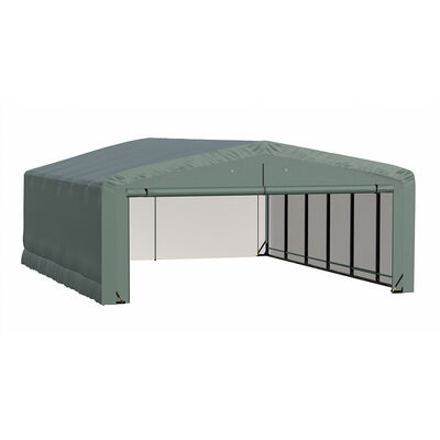 ShelterLogic ShelterTube Garage, 20'W x 27'L x 10'H