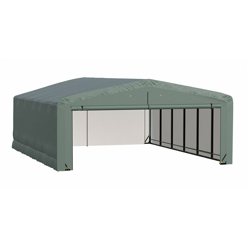 ShelterLogic ShelterTube Garage, 20'W x 27'L x 10'H image number 6