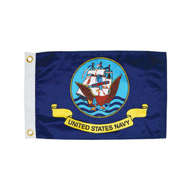 Military Flag Navy, 12" x 18"