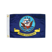 Military Flag Navy, 12" x 18"
