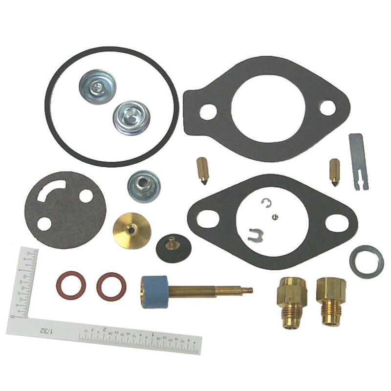 Sierra Carburetor Kit For Mercury Marine/OMC Engine, Sierra Part #18-7080 image number 1
