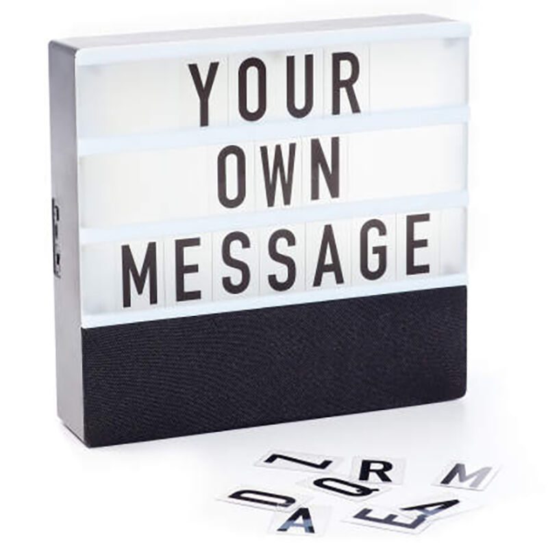 SoundLogic XT Light-Up Message Box with Bluetooth Speaker image number 2