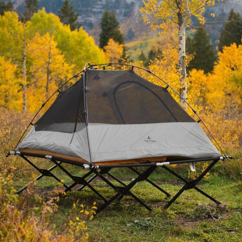 TETON Sports Vista 2-Person Quick Tent, Brown image number 5