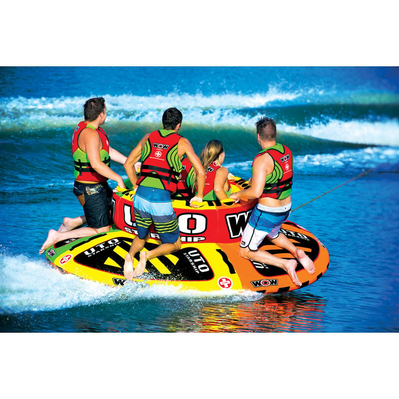 WOW UTO Spaceship 5-Person Towable Tube image number 6