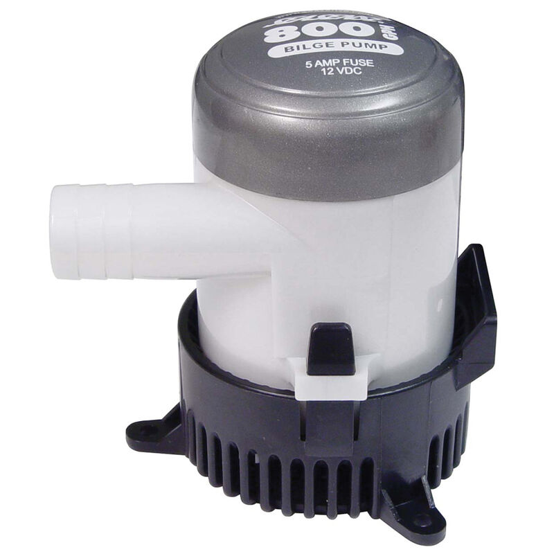 SeaSense Solid State Sensing Bilge Switch And 800 GPH Bilge Pump image number 1