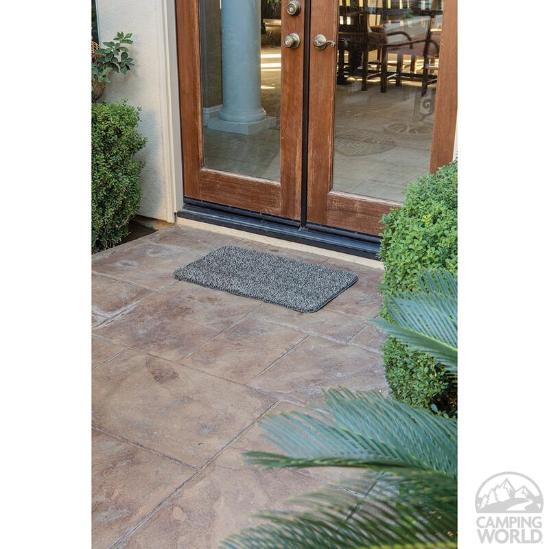 AstroTurf Durascrape Design Door Mat, 17 &frac12;"  x 29 &frac12;", Earth Taupe image number 5