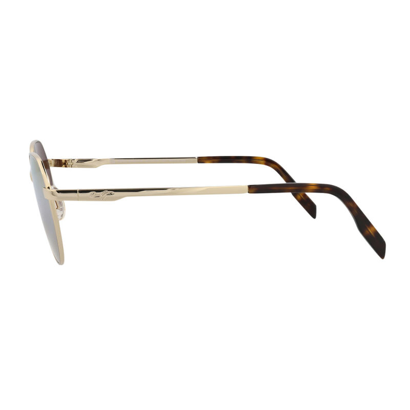 Maui Jim Core Round Sunglasses - Gold image number 3