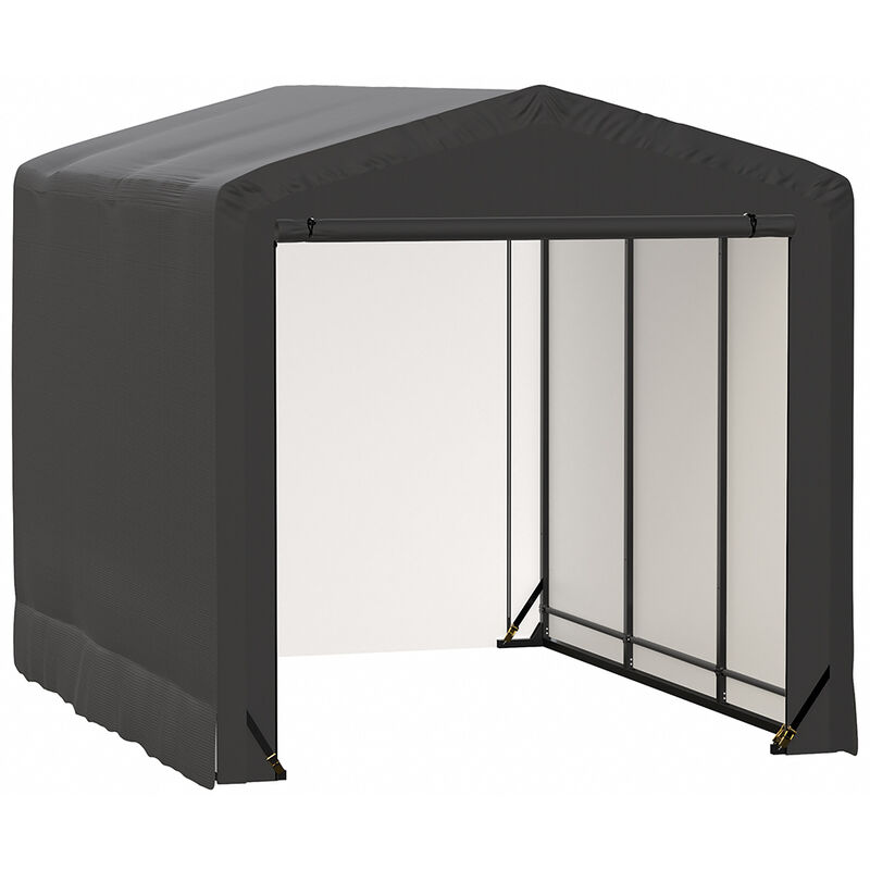 ShelterLogic ShelterTube Garage, 10'W x 14'L x 10'H image number 1