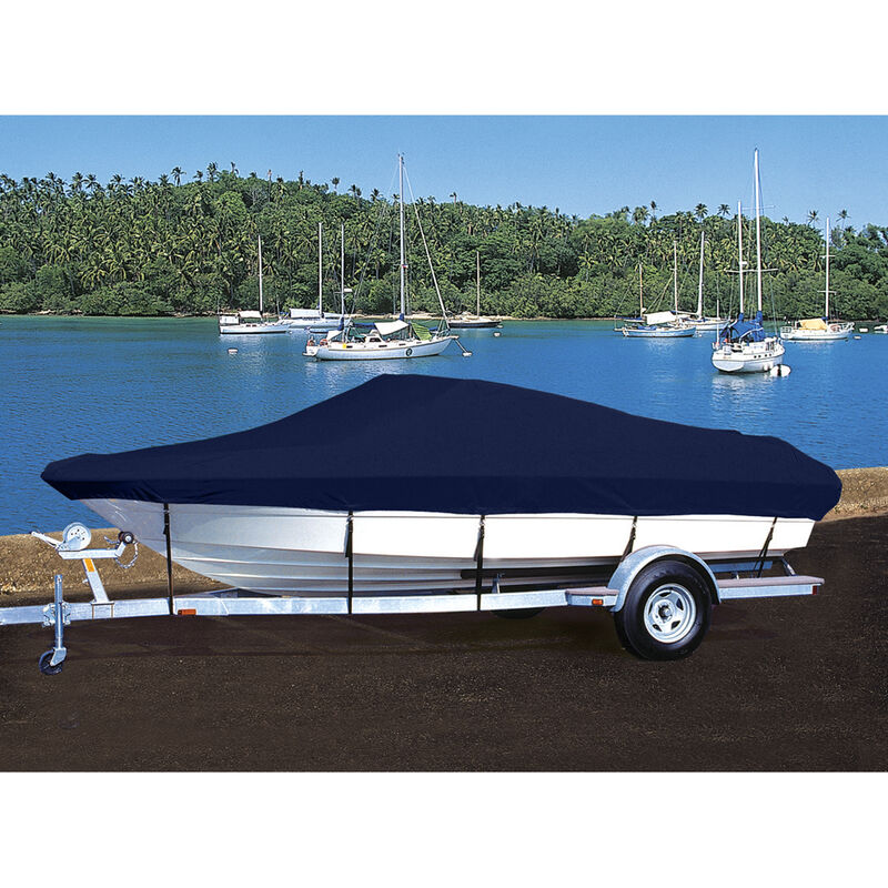 Trailerite Hot Shot Cover for 08 Crest 21 Snstby Fish Mod W/3 Poles image number 5