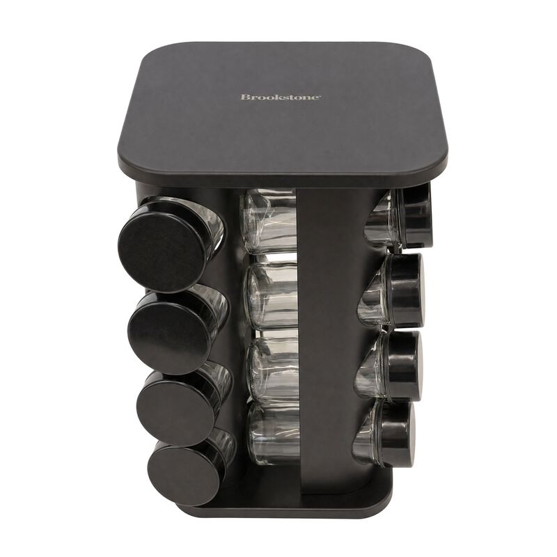 Brookstone 16-Jar Revolving Spice Rack image number 2