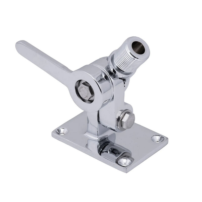 Whitecap Chrome Plated Zinc Ratchet Antenna Mount image number 2