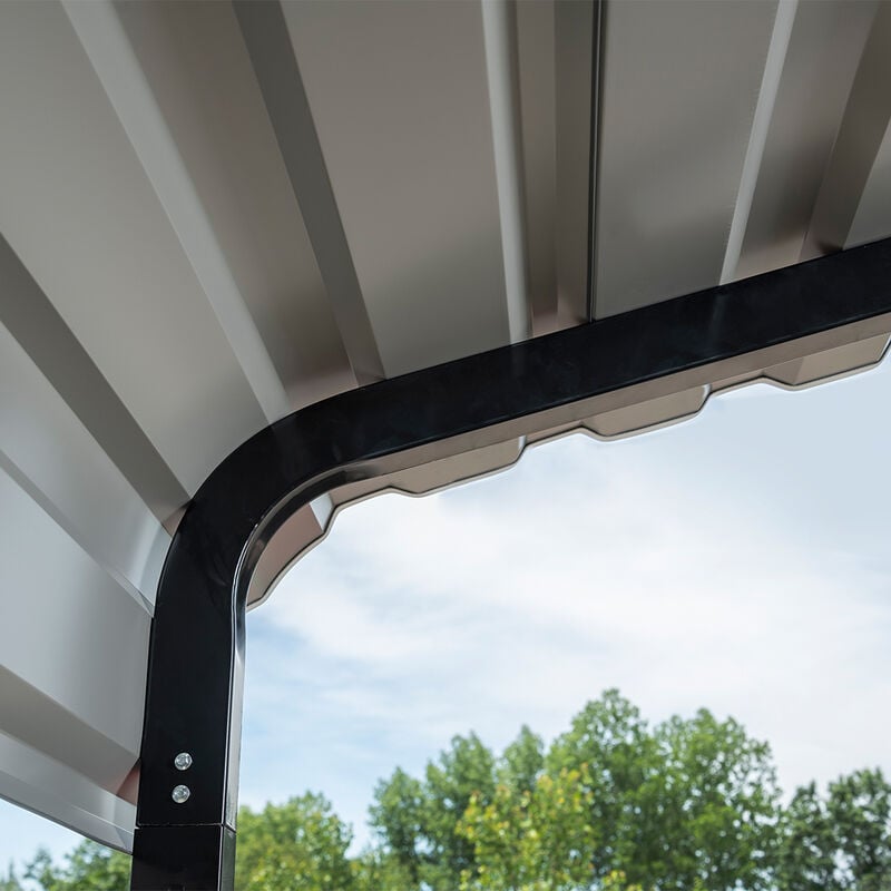 ShelterLogic Arrow Carport, 10'W x 24'L x 9'H image number 4