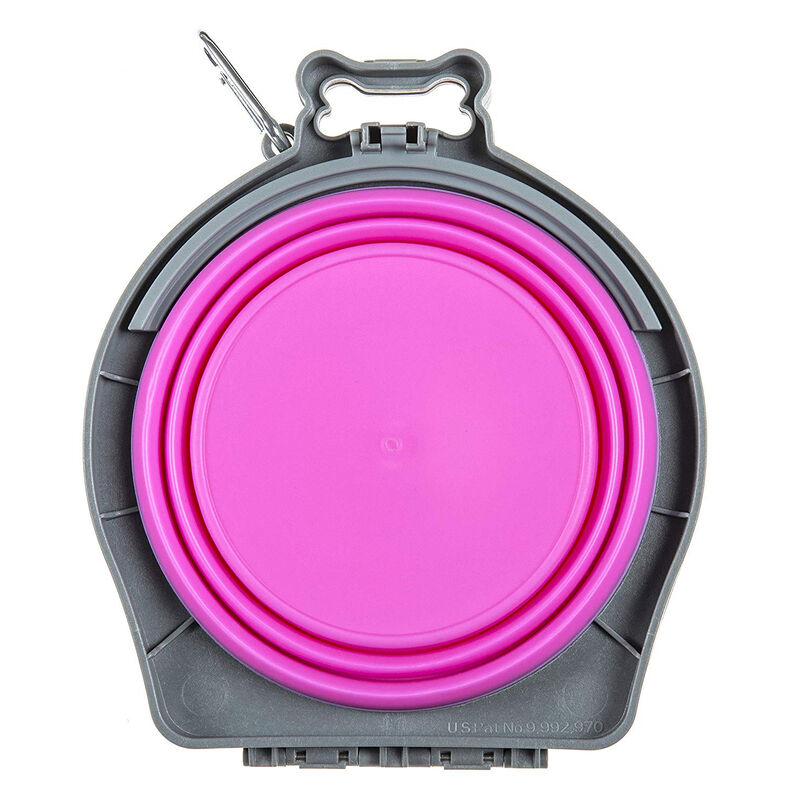 Loving Pets Bella Roma Double Diner, Medium image number 5