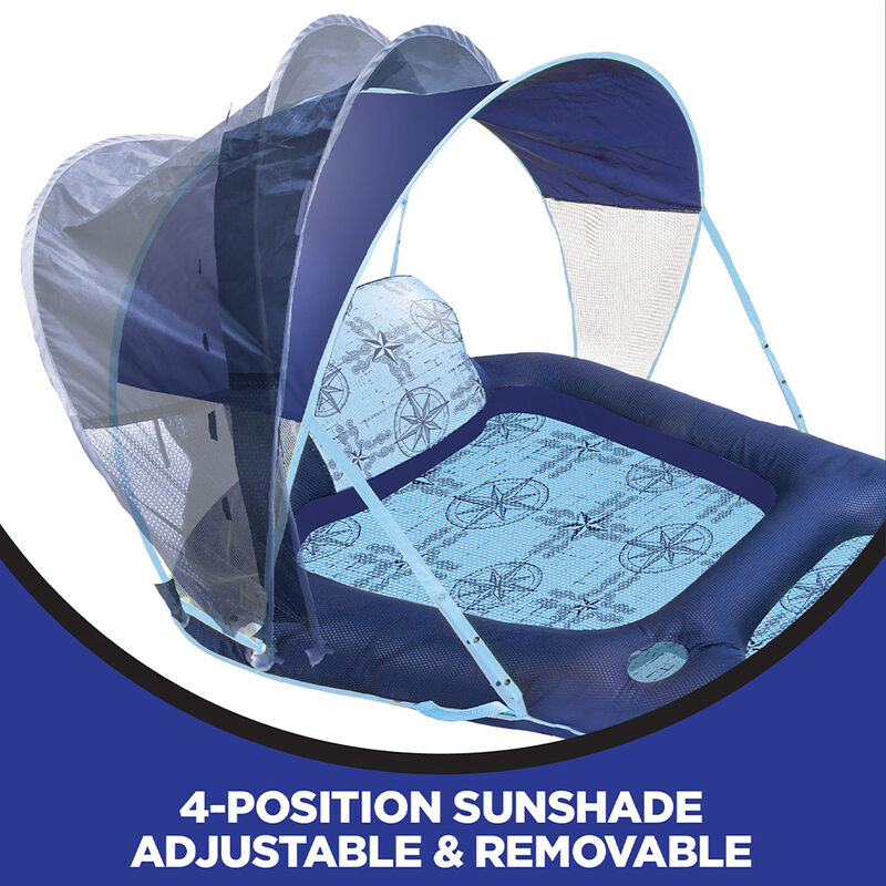 Aqua Leisure Luxury Lounge with Removable Canopy image number 2