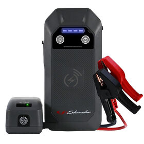 Schumacher SL1672 4-in-1 Lithium Jump Starter and 1000A Portable Power Pack
