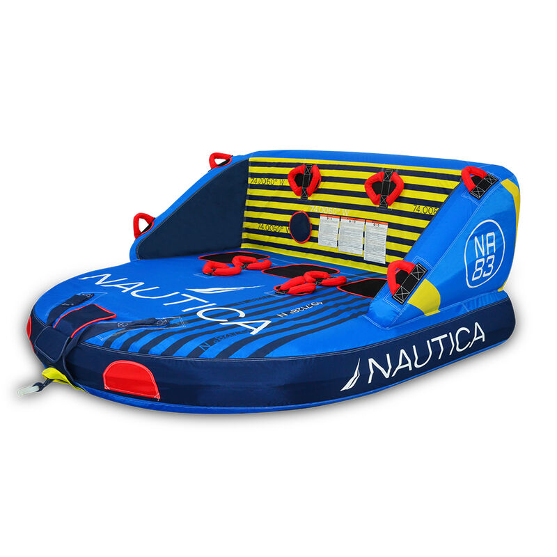 Nautica 3 Person Chariot Towable Tube image number 1
