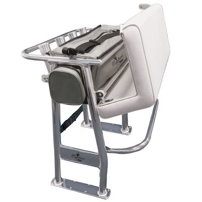 Taco Neptune II Leaning Post With Tackle Storage Bag