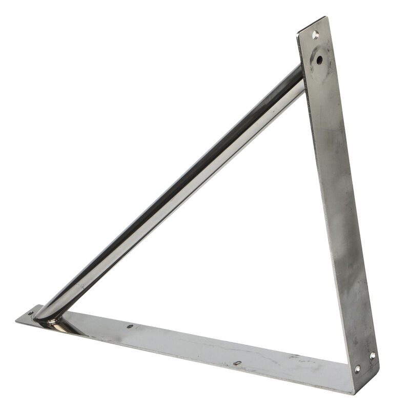 Whitecap Swim Platform Mounting Bracket, 1-1/2"W x 14"H x 21"D image number 3