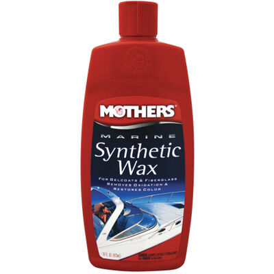 Mothers Marine Synthetic Wax, 16 oz.