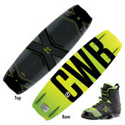 CWB Faction Wakeboard With Faction Bindings
