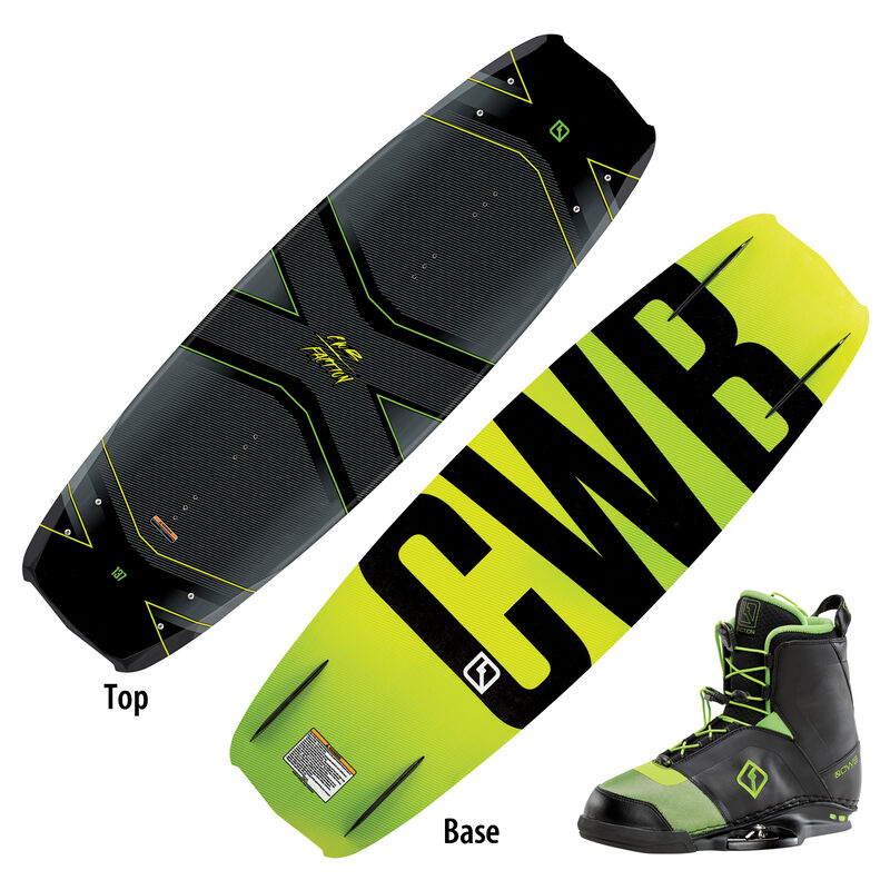 CWB Faction Wakeboard With Faction Bindings image number 1