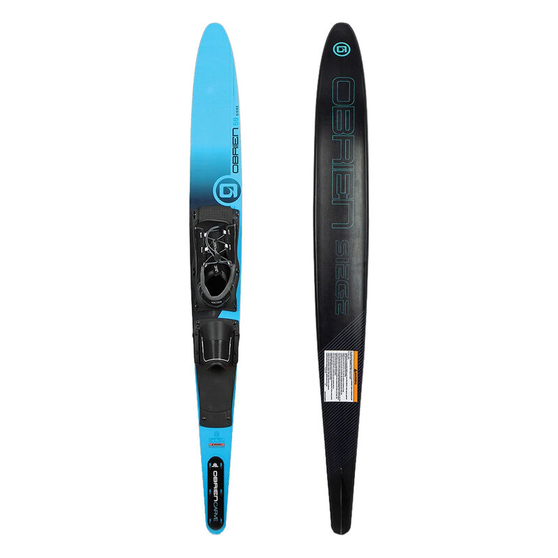 O'Brien Jr. Siege Slalom Waterski with Jr. Z9 Bindings