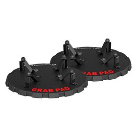 Lippert GrabPad Universal Permanent RV 2-Pack Jack Pad, Regular 8-9 inch Jack Foot (2025075887)