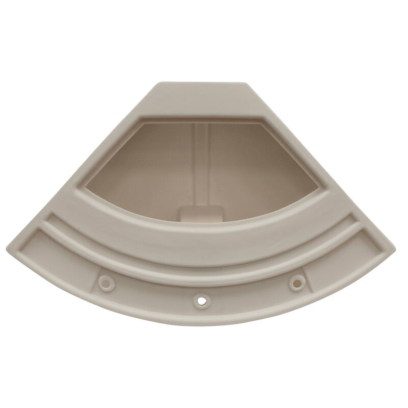 Wise Premier Pontoon 28" Radius Corner Base Only image number 3