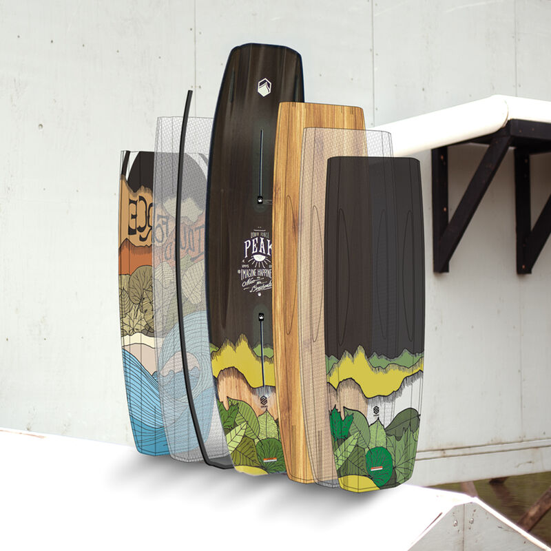 Liquid Force Peak Wakeboard, Blank image number 6