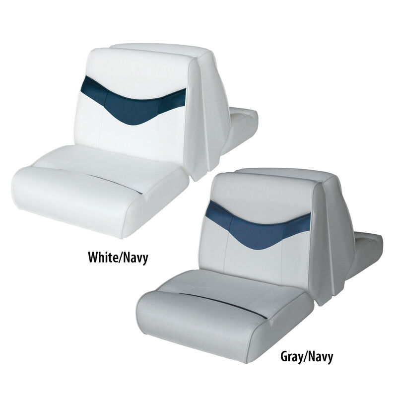 Bayliner Deluxe Back To Boat Seat Top By Wise Overton S - 2000 Bayliner Capri Seat Covers