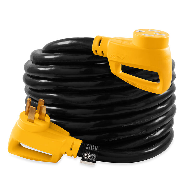 Camco Power Grip Heavy-duty Extension Cord, 30 ft. 50 Amp image number 1