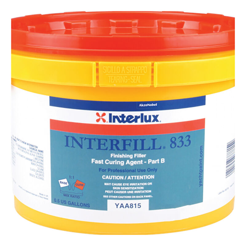 Interfill 833 Fairing Compound, Fast Cure (Part B), Half Gallon image number 1