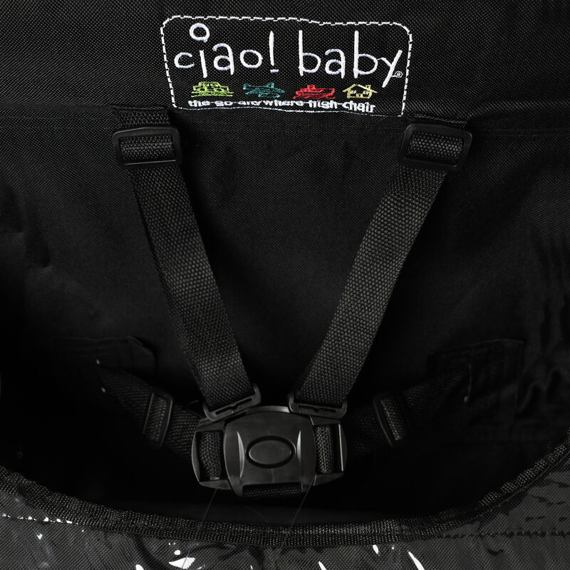 Baby Go-Anywhere-Highchair, Black image number 5
