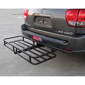 CargoLoc 2-In-1 Hitch-Mount Carrier And Roof Basket