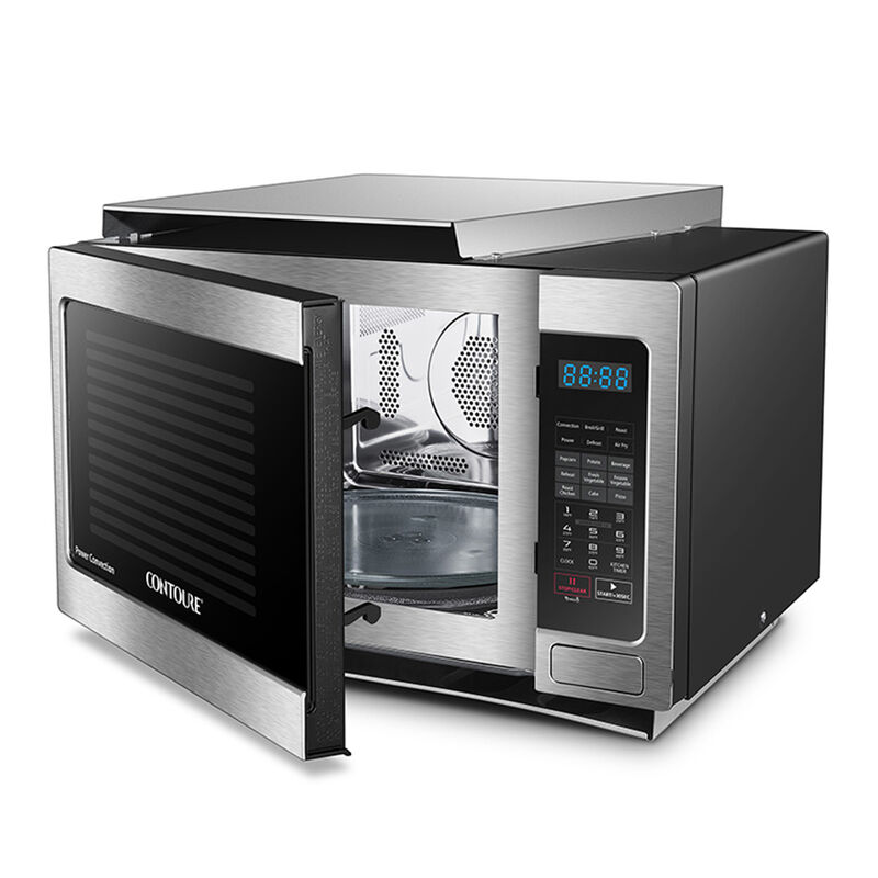 CONTOURE Built-In SMART Air Fry and Convection Microwave Oven, Stainless Steel &ndash; Camping World Exclusive! image number 3