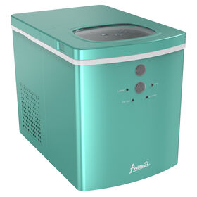 Avanti Portable Countertop Ice Maker, Aqua