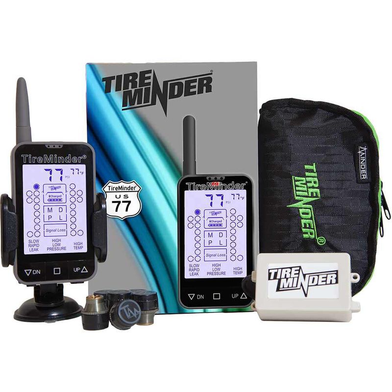 TireMinder TM-77 Tire Pressure Monitoring System with 6 Transmitters image number 1