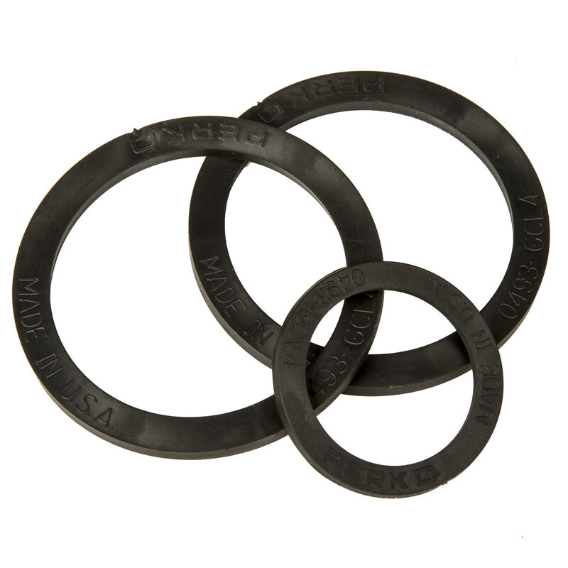 Perko Rubber Gasket Kit For 1/2" Pipe image number 1